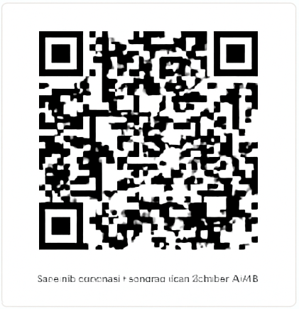 Scan to Donate QR